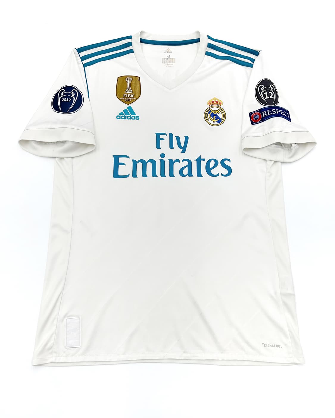 아디다스 17-18 레알 마드리드 홈 챔스킷 호날두  상품이미지3
