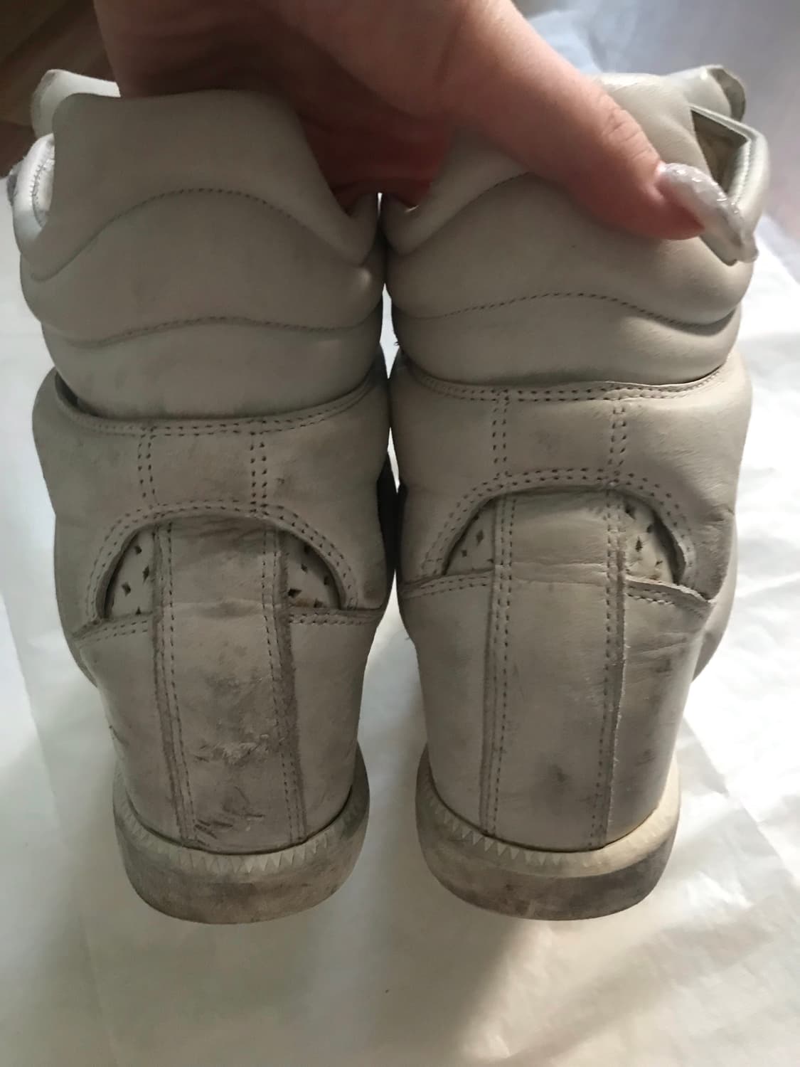 이자벨마랑 하이탑 스니커즈 상품이미지4