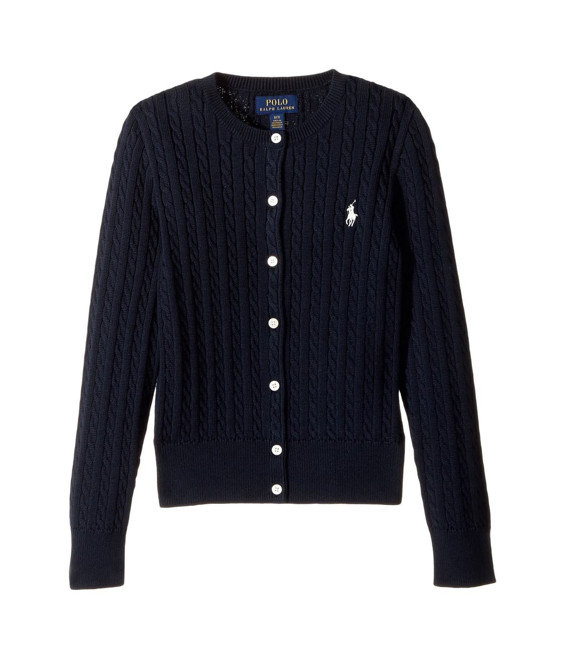 폴로 키즈 가디건 XL (성인여성사이즈) 상품이미지1