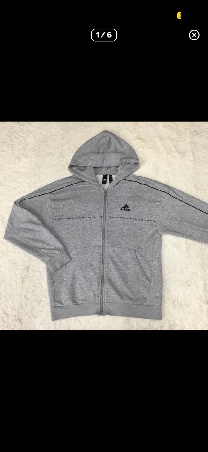 아디다스 후드집업  상품이미지1