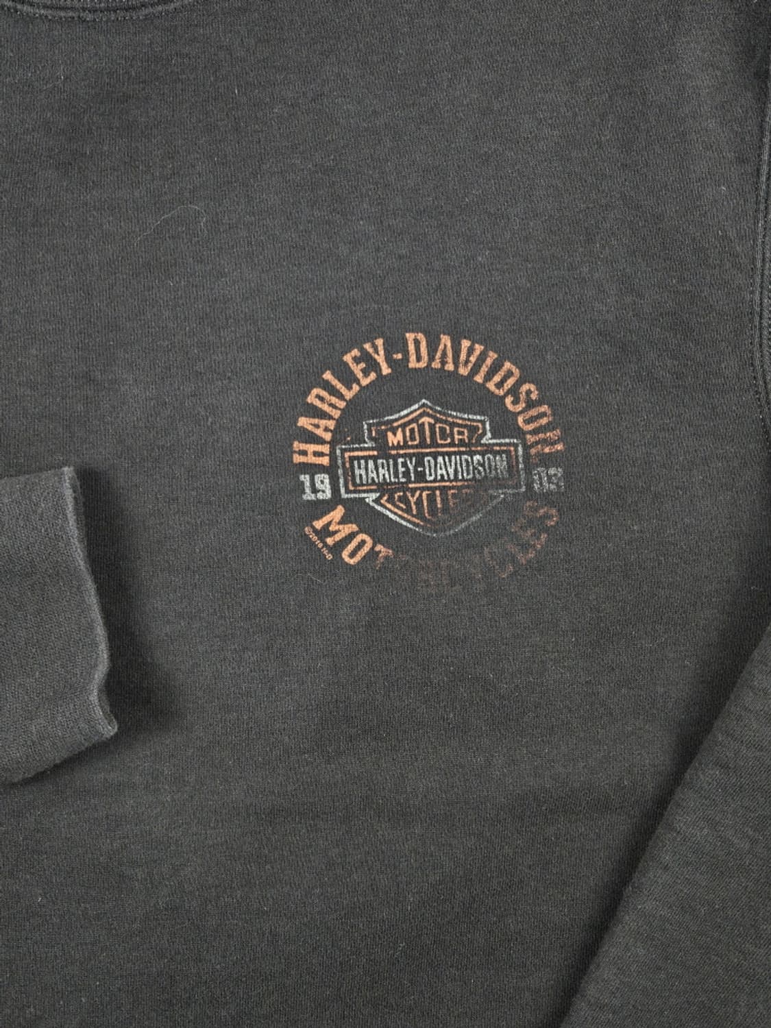 할리 데이비슨 모터사이클 락시티 맨투맨 ( L ) / 10127 상품이미지6