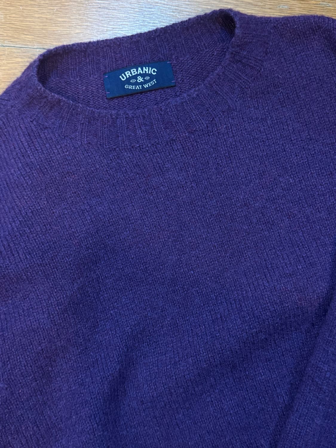 얼바닉 30 니트 상품이미지2