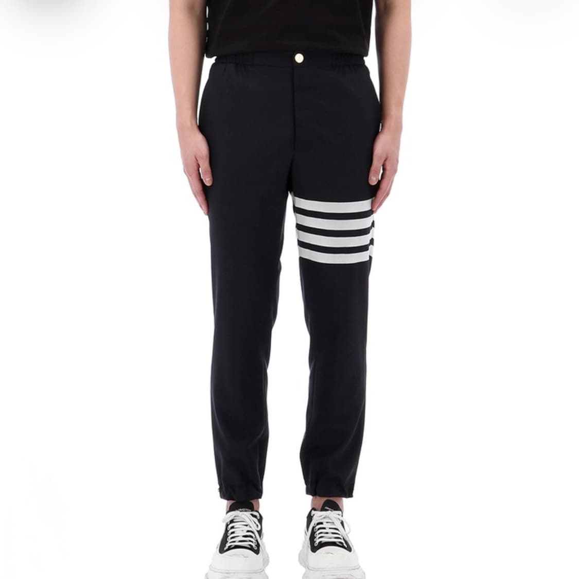 [S+급/00] 톰브라운 사선완장 앵클 스트링 트랙 팬츠 상품이미지9