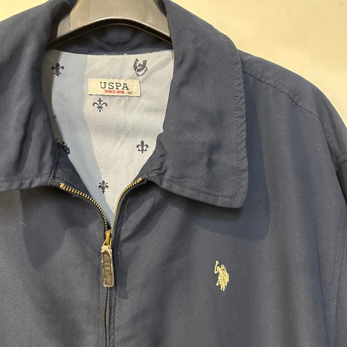 USPA폴로 블루종 자켓 105 곤 상품이미지2