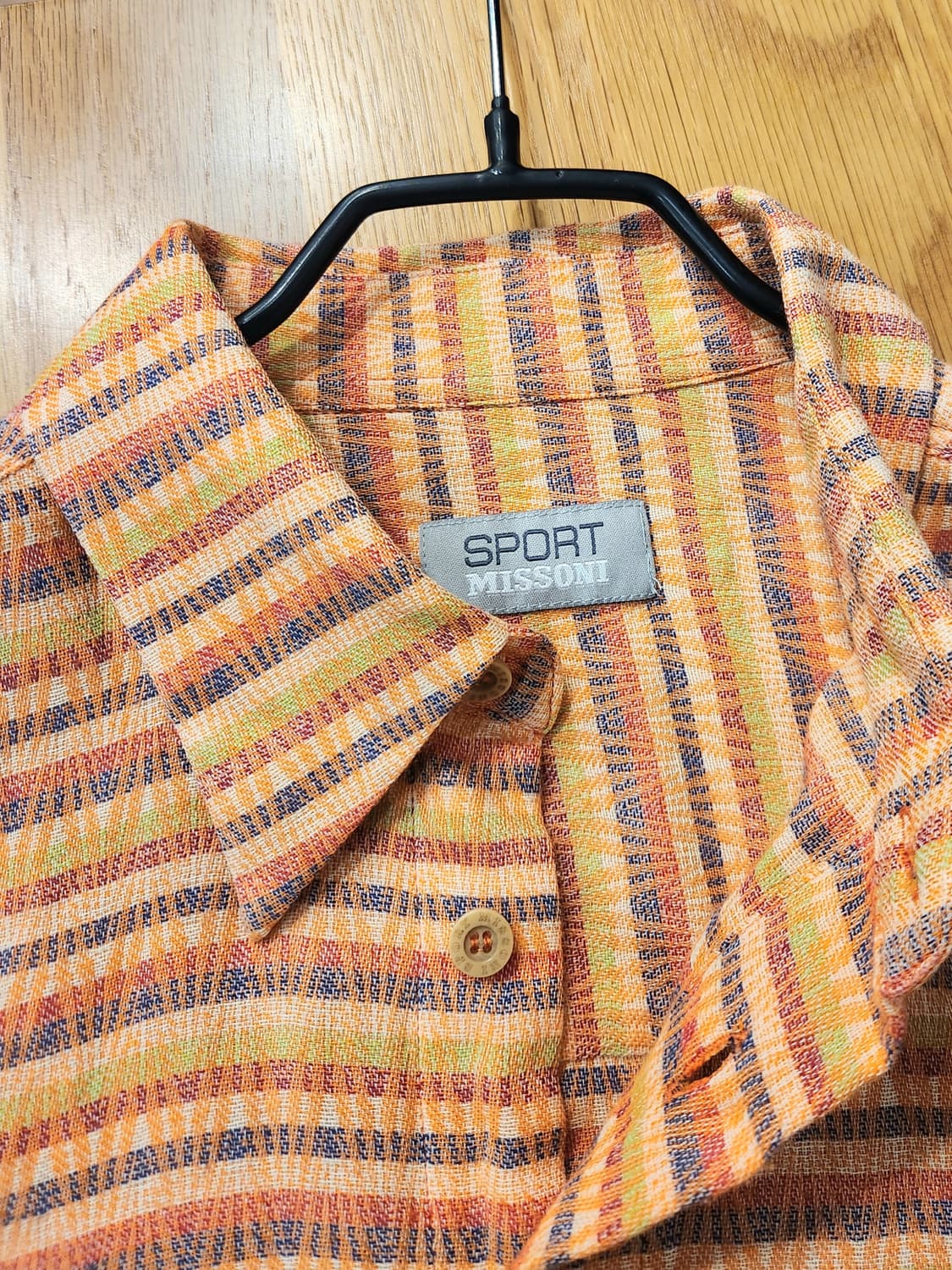 미쏘니 스포츠 남성 코튼셔츠 상품이미지5