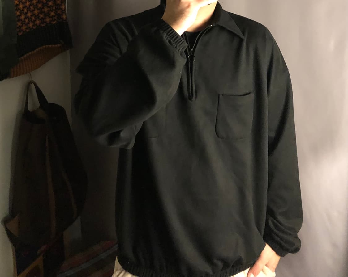 사스콰치패브릭스 하프집업 상품이미지4