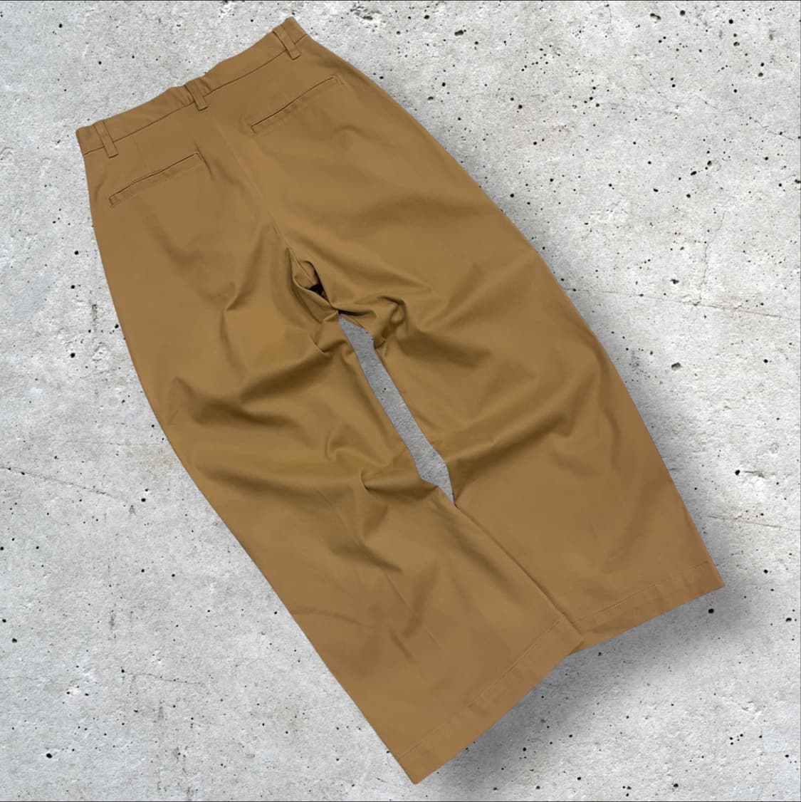 [6] 폴로 랄프로렌 와이드 치노 브라운 팬츠 C881 상품이미지2