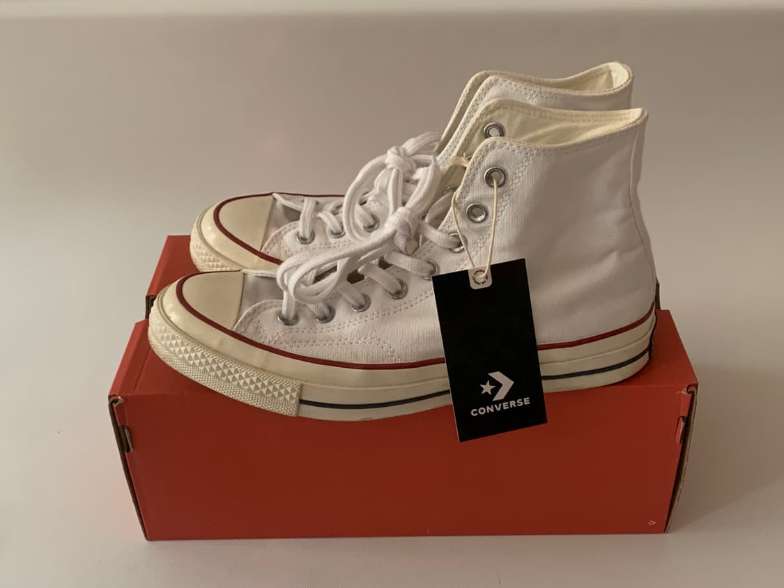 컨버스 척70 하이 화이트 265 상품이미지1