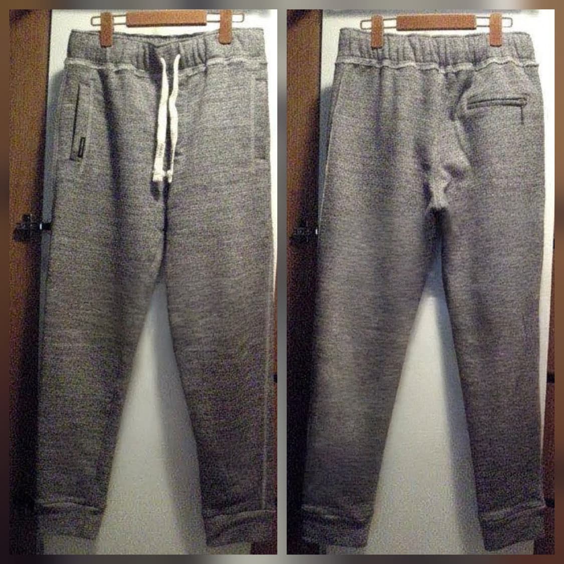 돌체앤가바나 멜란지 그레이 팬츠 상품이미지9