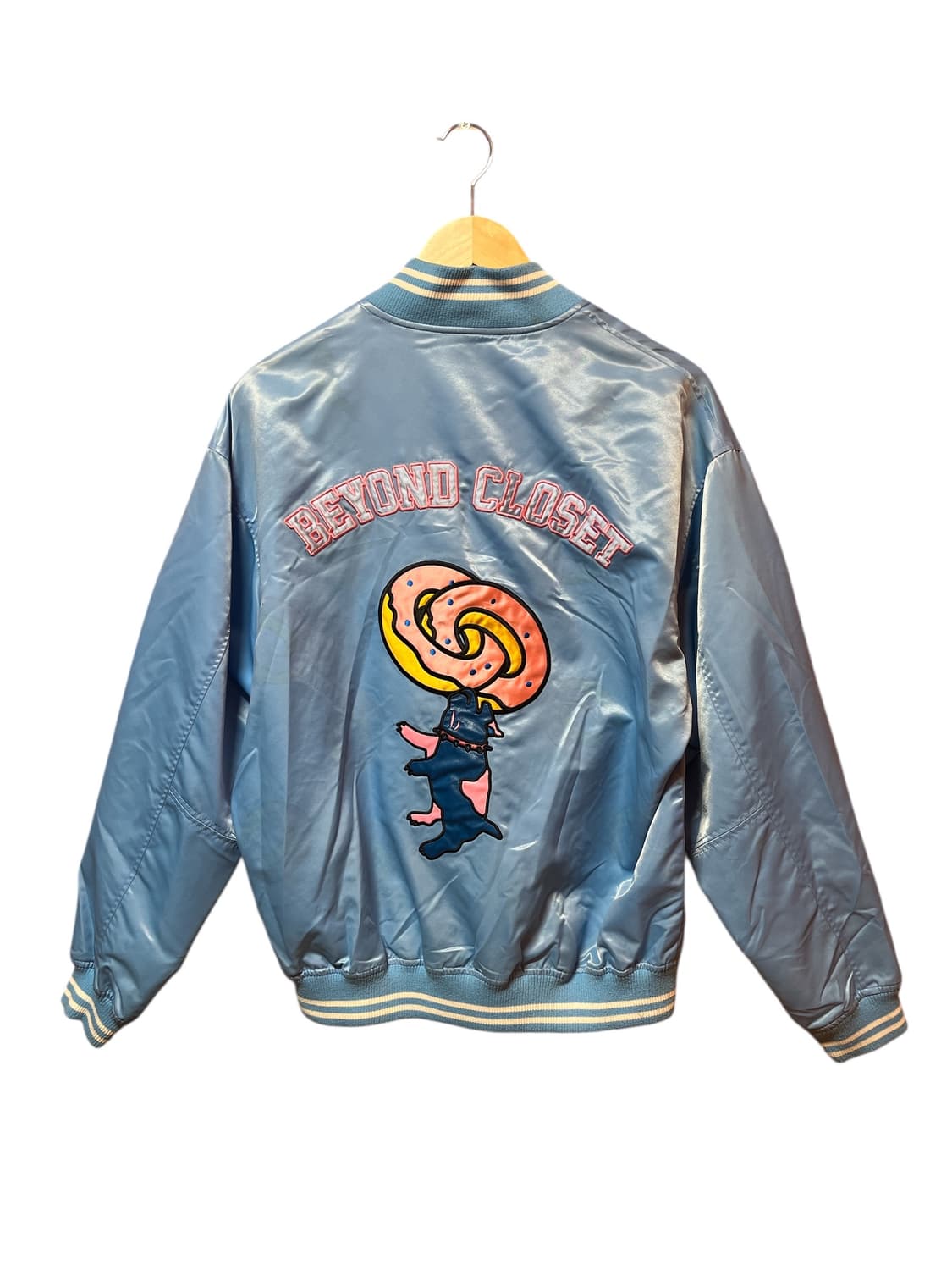 Odd Future x Beyond Closet Satin Varsity 상품이미지2