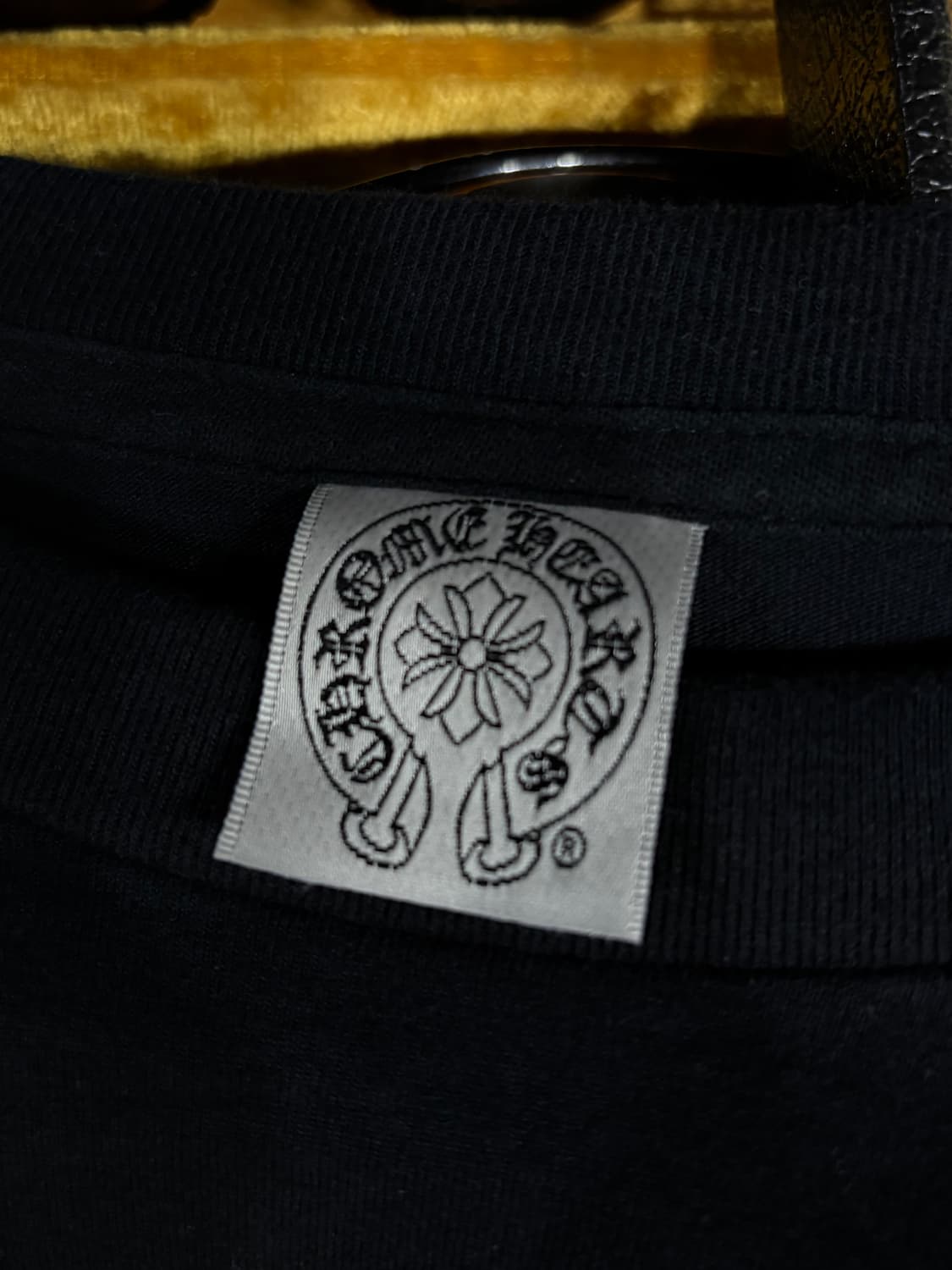 90s Chrome Hearts  크롬하츠 세메터리 티셔츠 상품이미지3