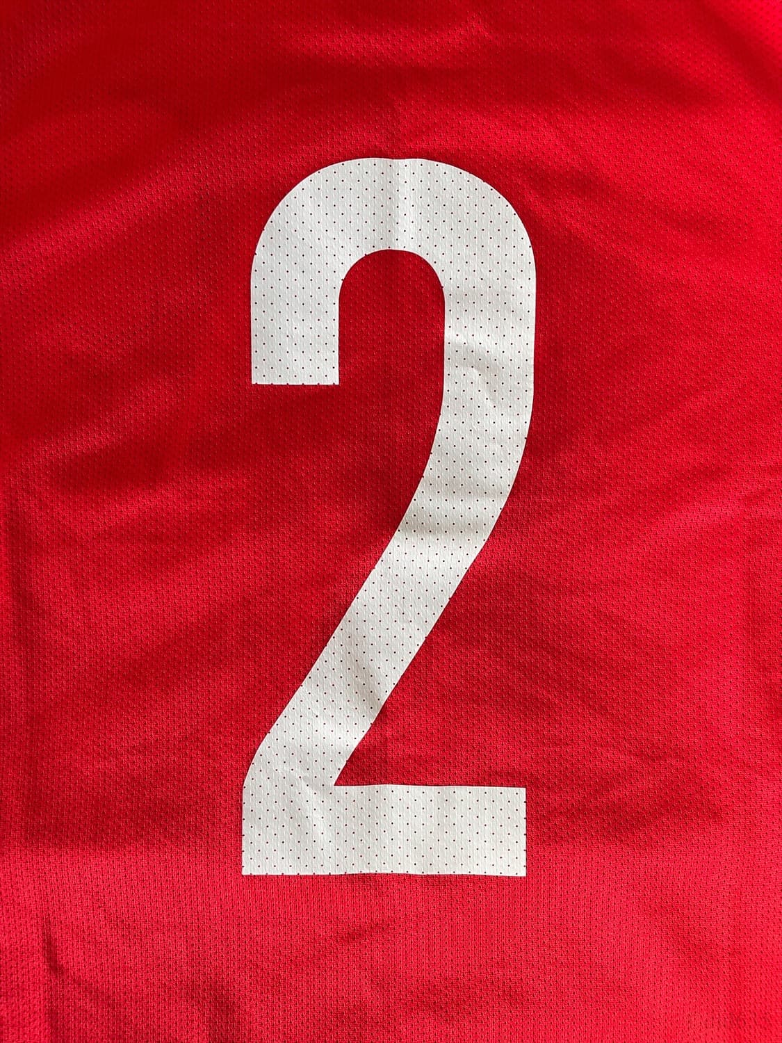 (국내 M) 14-16 대한민국 홈 반팔 지급용 2번 스쿼드 사인 셔츠 상품이미지9