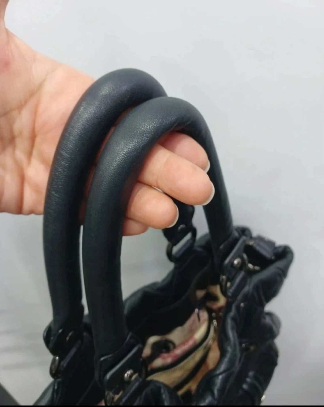 LANCEL. 퀼팅 복조리 가방 상품이미지7