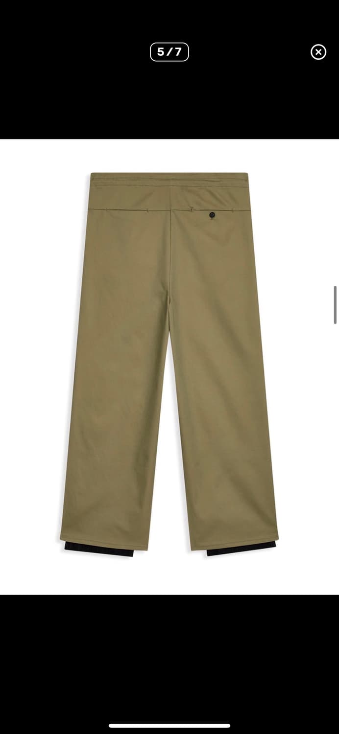 오픈와이와이 open yy 프론트 스트라이프 팬츠 s  상품이미지2