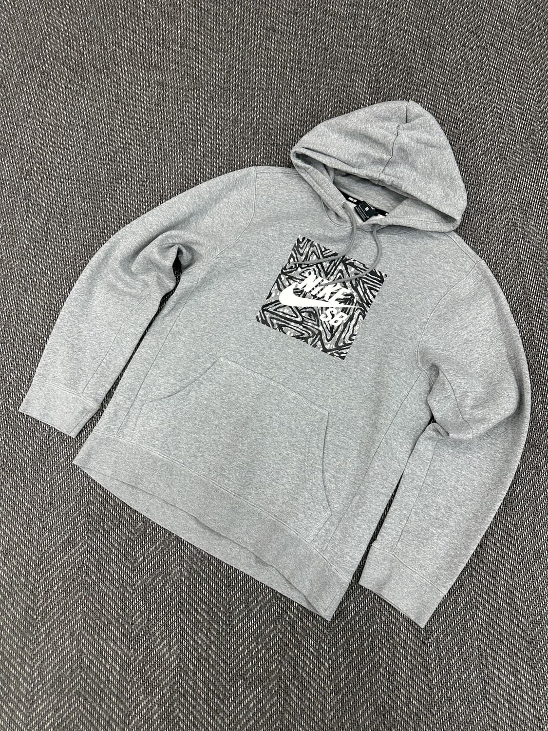 나이키 후드티 그레이 상품이미지1