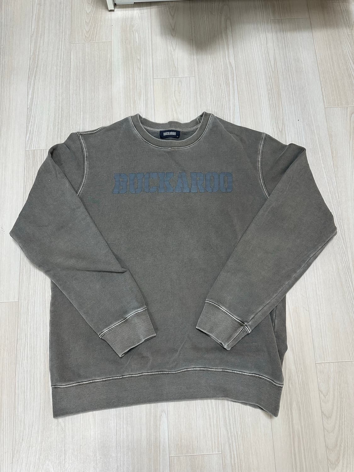 버커루 피그먼트 스웻셔츠 [XL] 상품이미지1