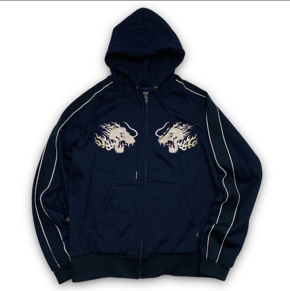 MPQ 후드집업 사이즈2 상태 최고 파타고니아 아식스 노스페이스 상품이미지1