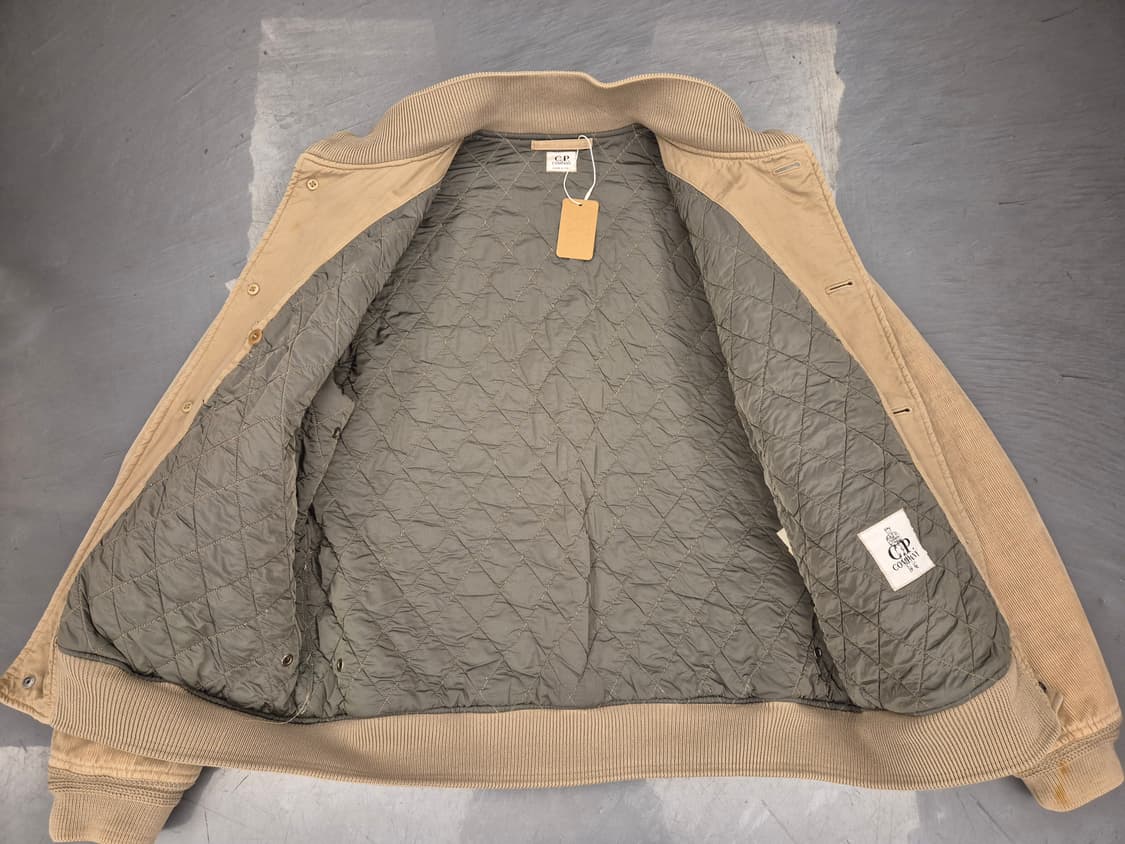 90s C.P COMPANY A-1 코듀로이 봄버 자켓 상품이미지3