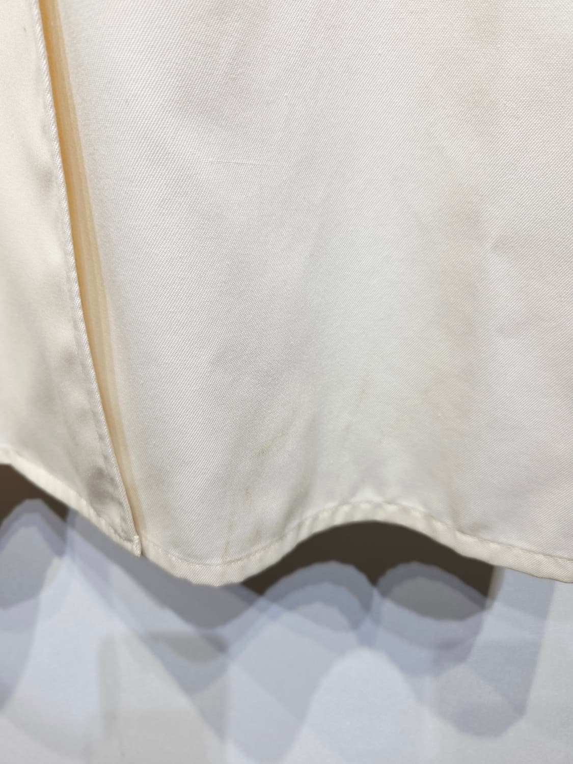 Burberrys 버버리 빈티지 싱글 맥코트 크림 상품이미지7