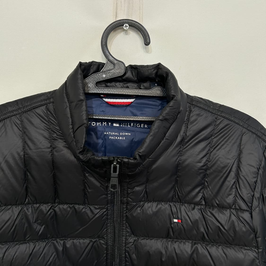 타미힐피거 남성 경량패딩 95 블랙 상품이미지2
