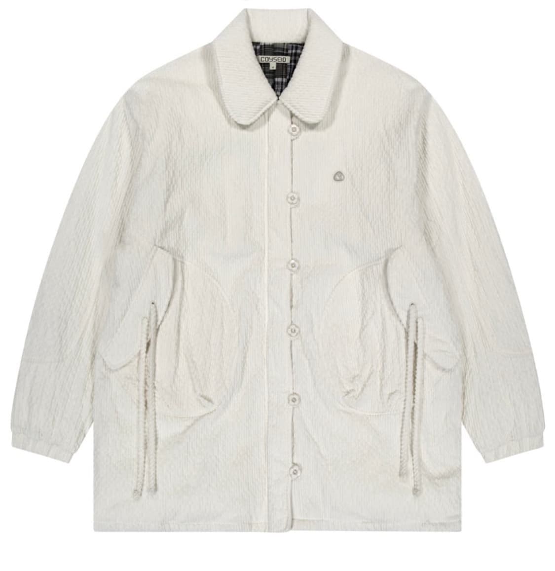 코이세이오 봄버 아이보리 새상품 상품이미지1