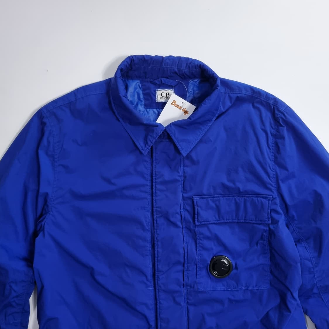CP컴퍼니 코발트 블루 렌즈 점퍼  상품이미지5