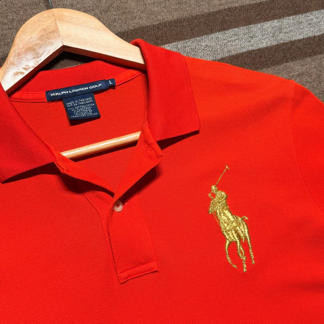 폴로랄프로렌 여성 빅포니 반팔 카라티 L 상품이미지2