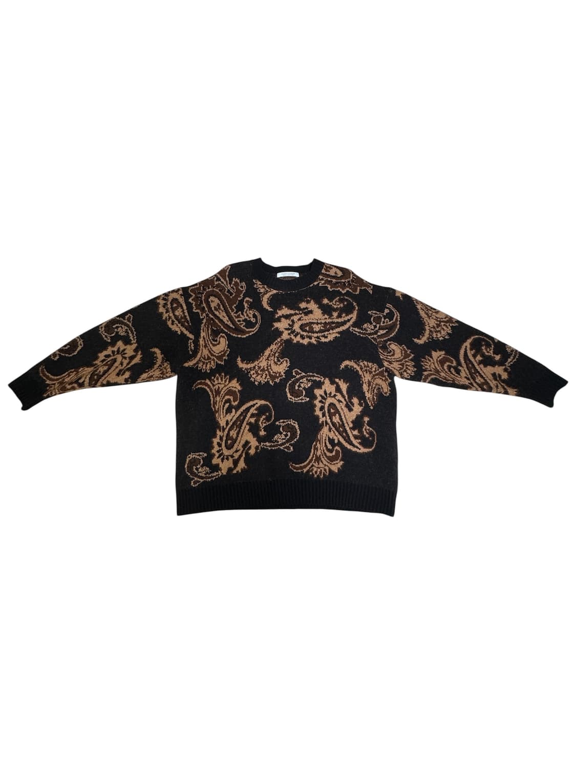 저널스탠다드 페이즐리 크루넥  니트 M 상품이미지2