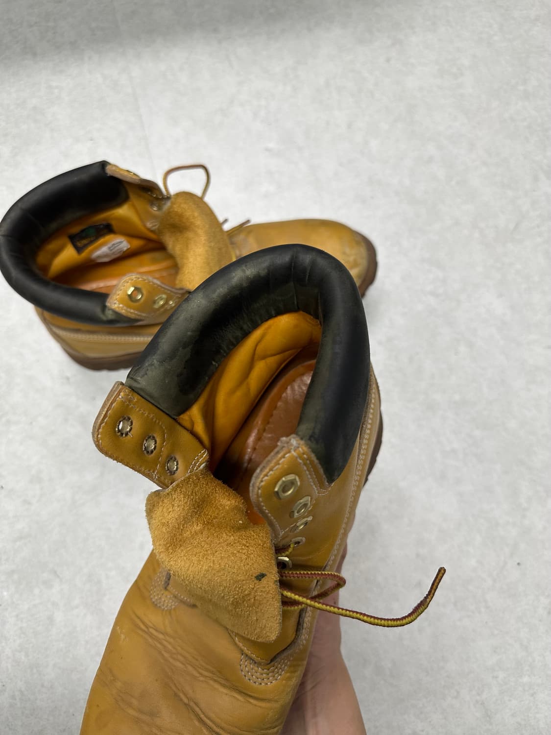 팀버랜드 6인치 누벅 부츠 상품이미지5