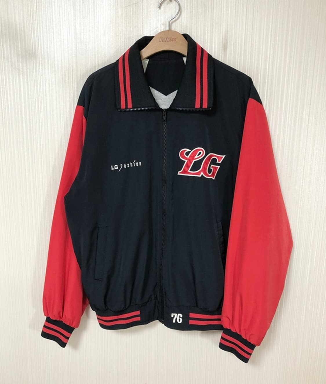 KBO LG패션 LG트윈스 올드자켓(춘추)/감독실착 #76 상품이미지1