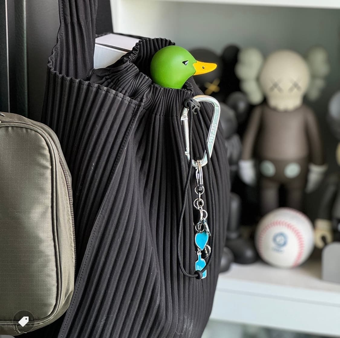 미사용새상품)) 인스타핫템 휴먼메이드 오리우산  상품이미지2