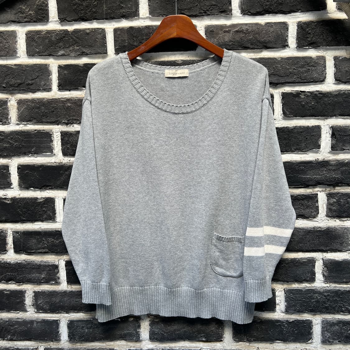 bisque by nest robe 오버핏 니트 상품이미지1