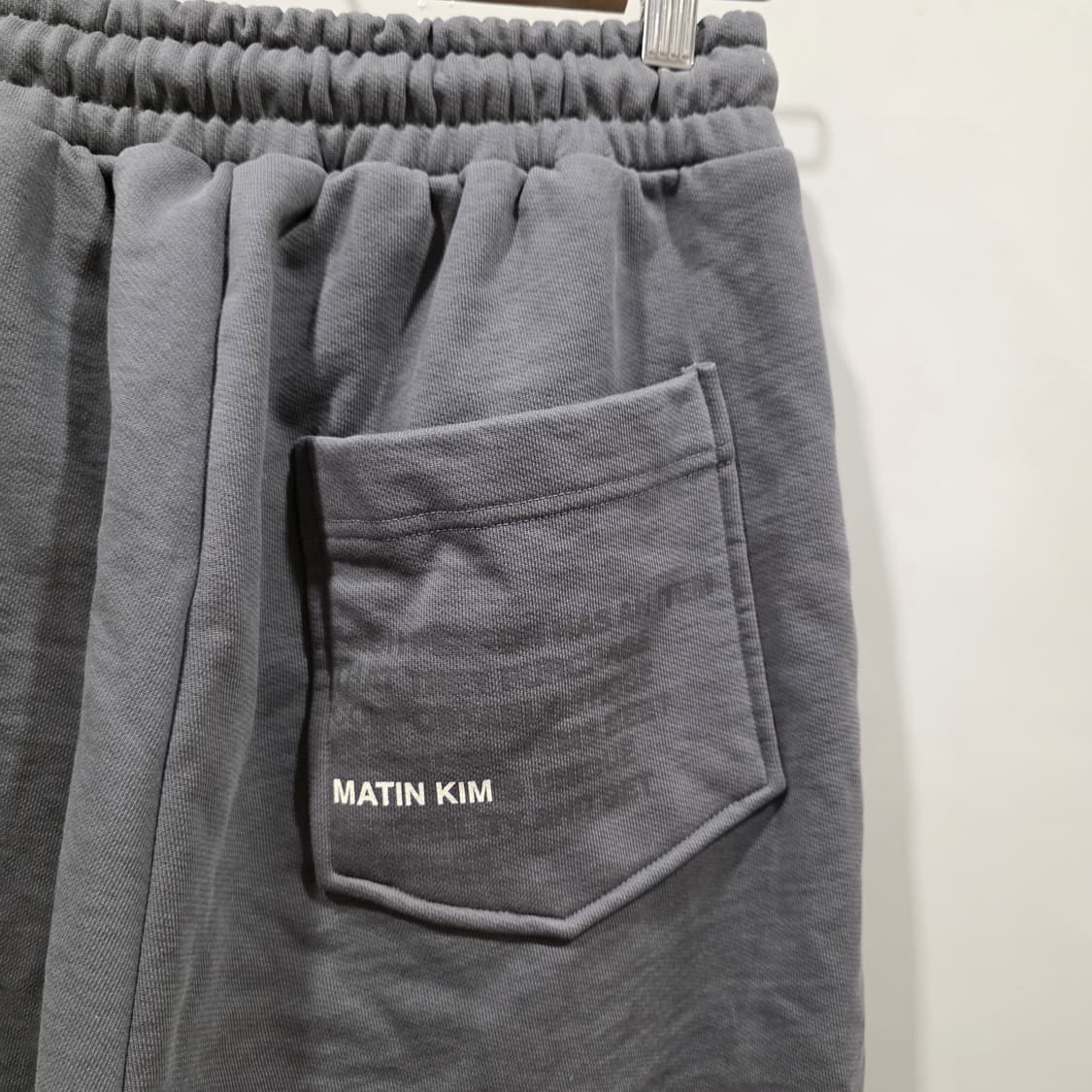 마틴킴 핀턱 조거 스웨트팬츠 상품이미지6