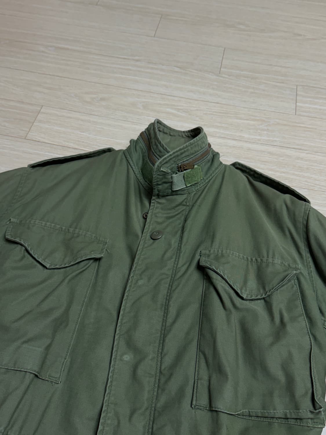 M65 필드자켓 오리지널 S-R (내피 포함) 상품이미지1