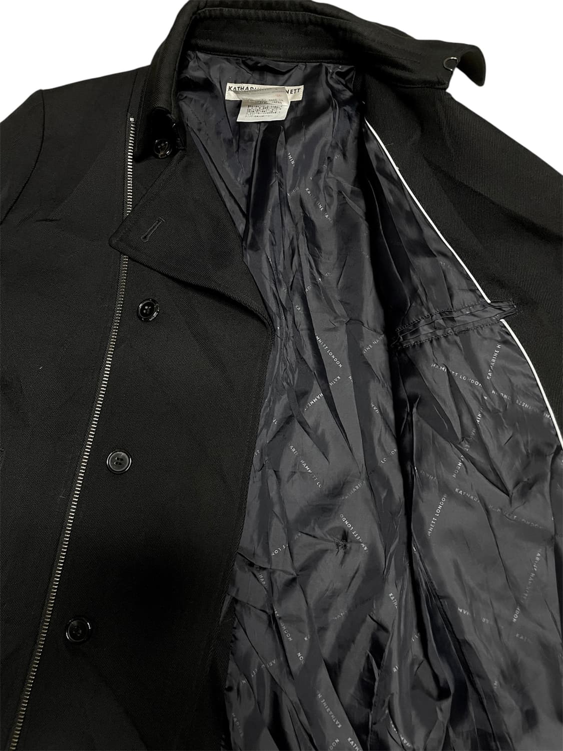 캐서린햄넷 빈티지 피코트 자켓 락시크펑크다크웨어하이엔드헬무트랭 상품이미지7