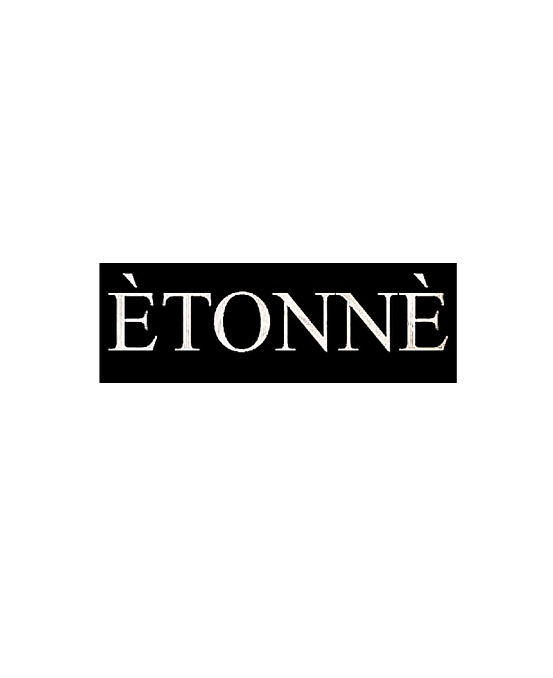 에토네 [Etonne] 테리 필링 부클 카키 브라운 숄 니트 상품이미지6