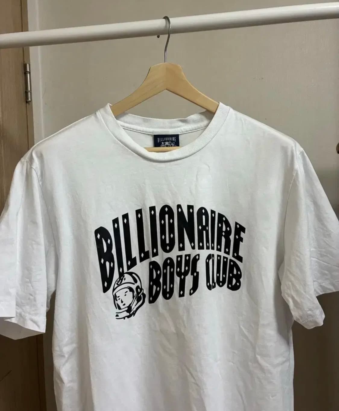 [L]빌리네어보이즈클럽 BBC 티셔츠 화이트 상품이미지1