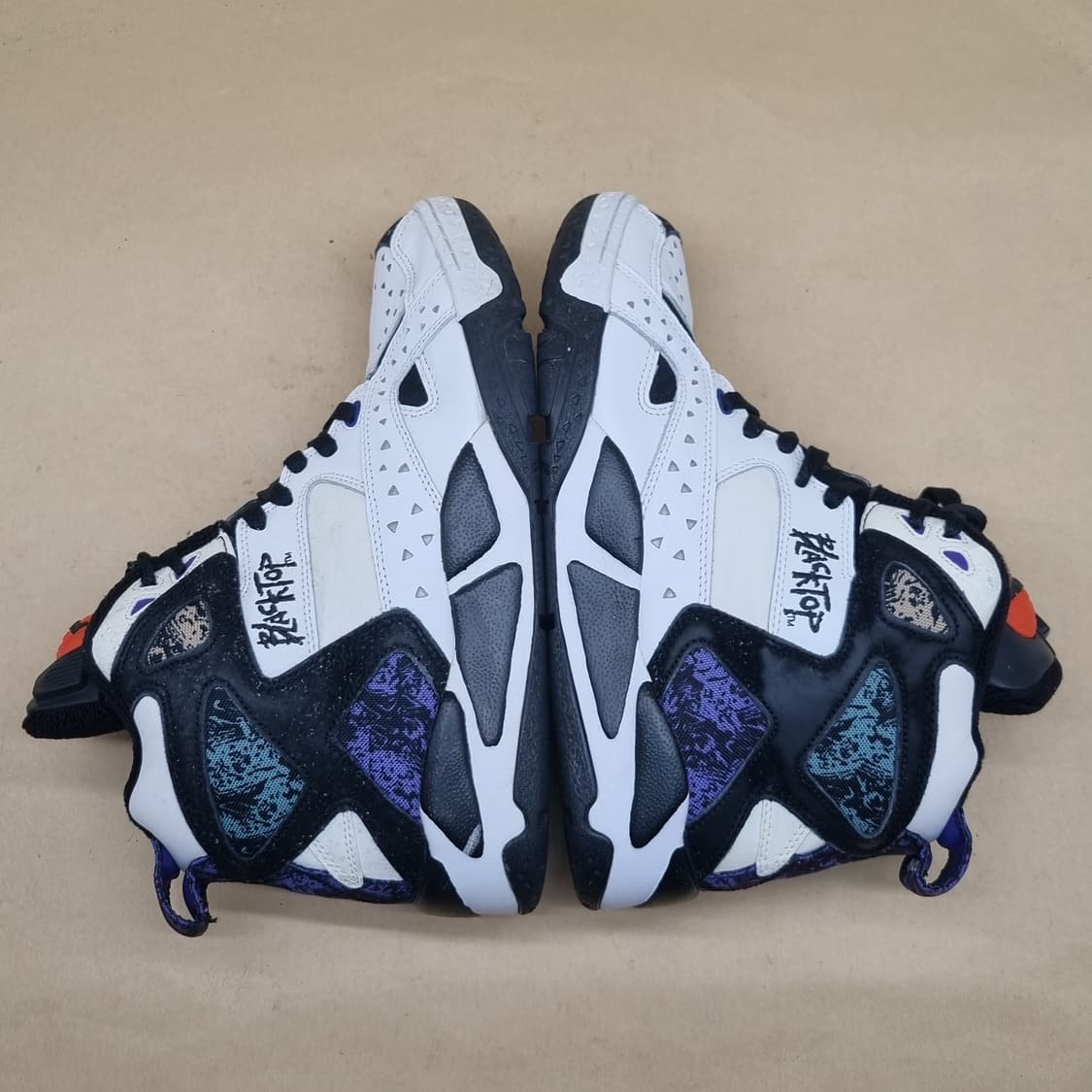 리복 블랙탑 배틀그라운드농구화 280 상품이미지6