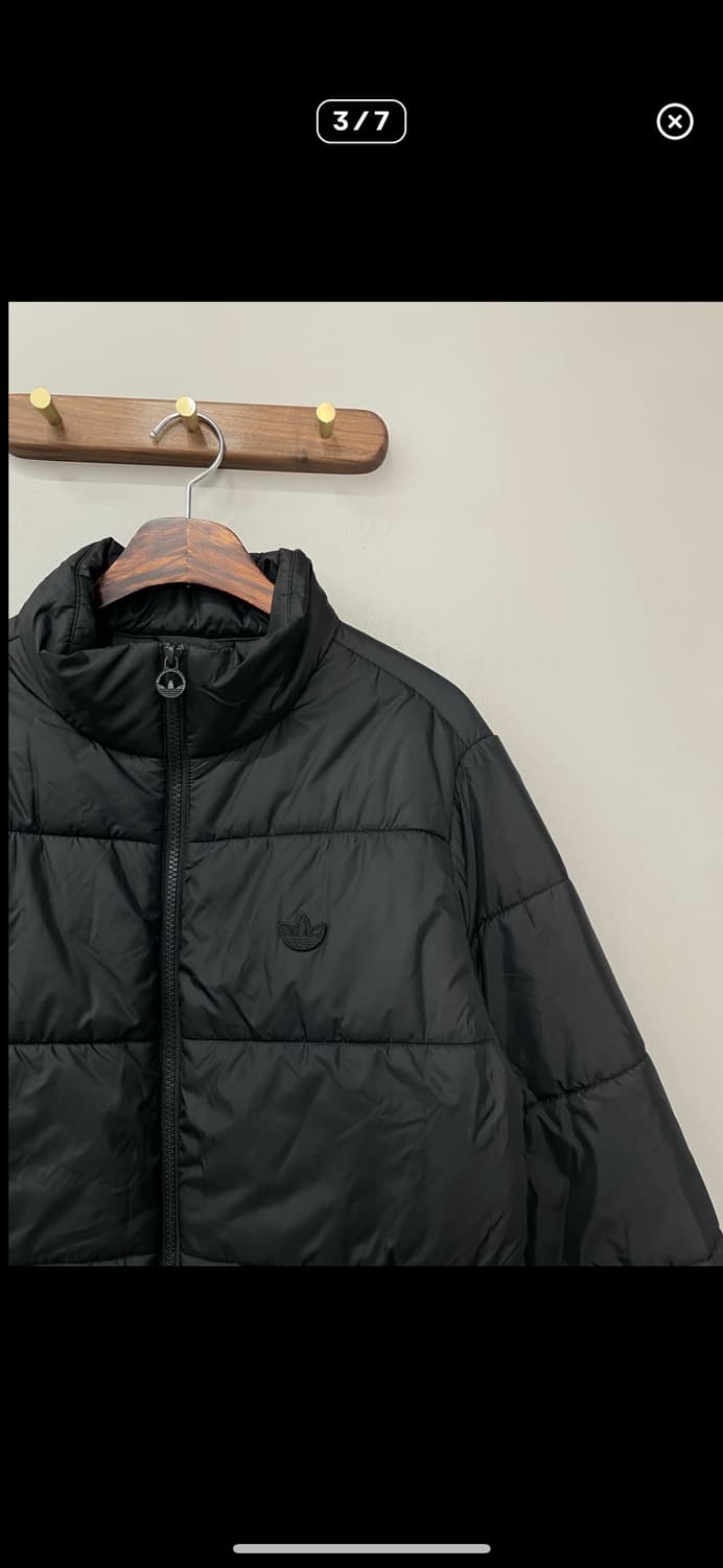 아디다스 파이어버드 블랙 패딩 A2466 상품이미지3