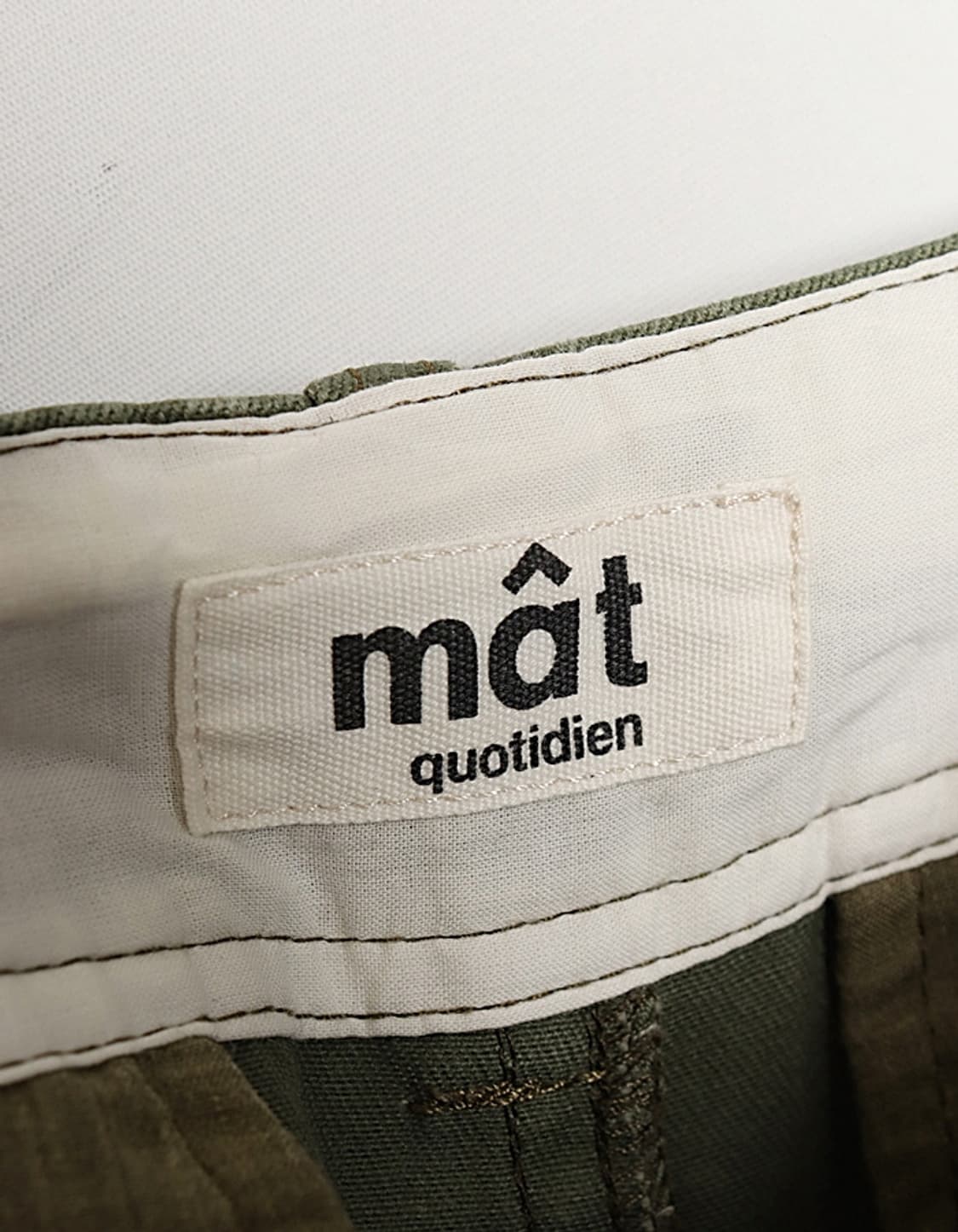 mat quotidien Tuck Tapered Chino (28) 상품이미지7