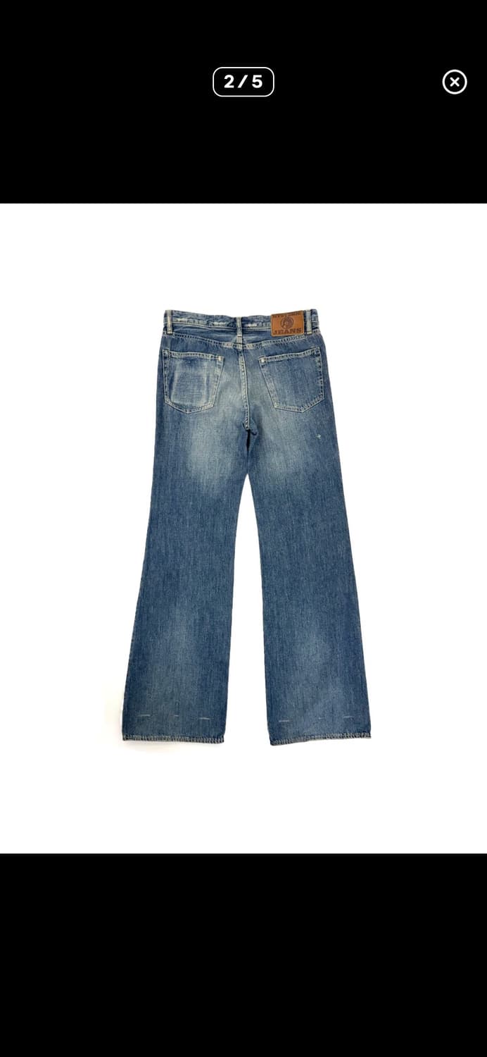 Hysteric Glamour Stud Flared Denim/ M 상품이미지2