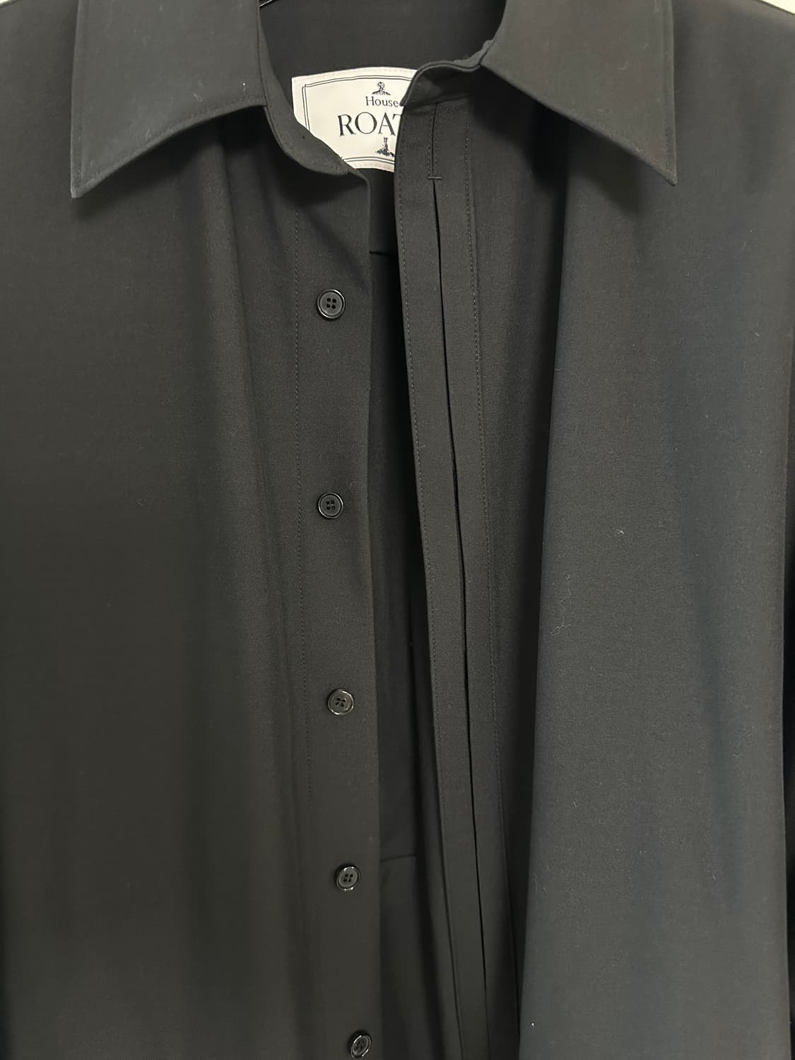 로아테하우스 블랙셔츠 상품이미지2