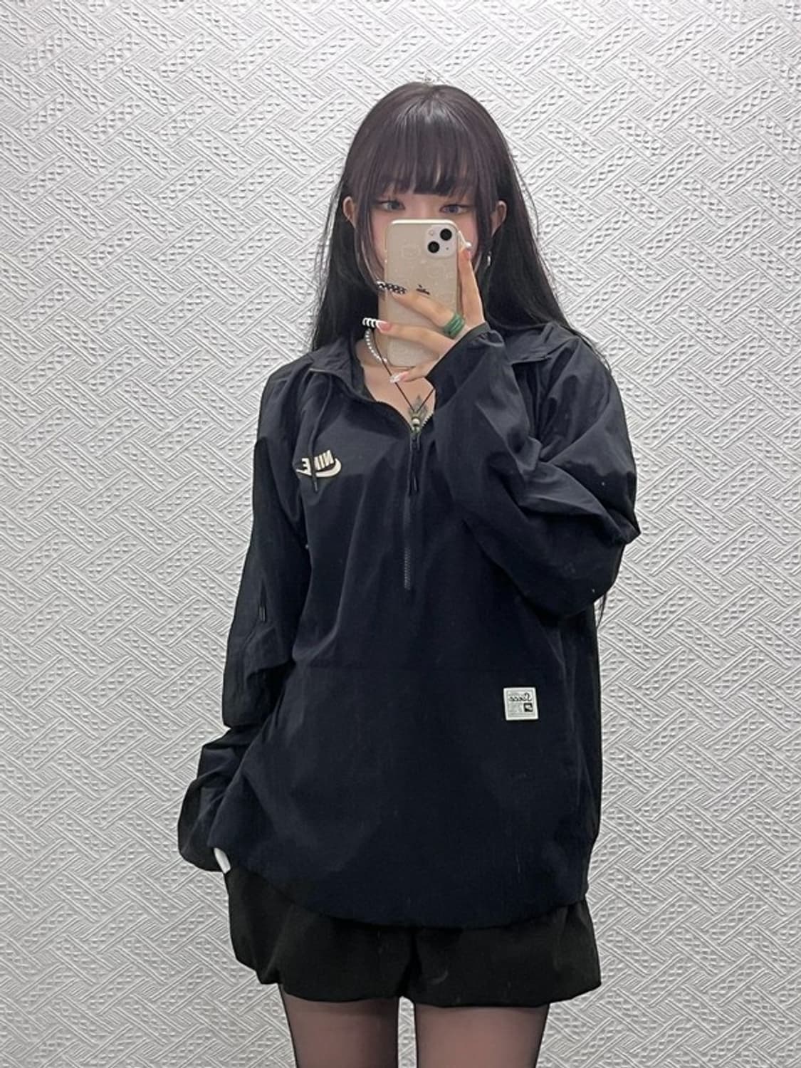 나이키 NSW 언라인드 바람막이 반집업 아노락 XXL C10660 상품이미지1