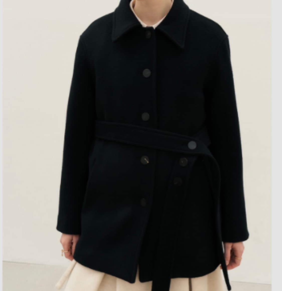 엣드맹 숏코트 상품이미지3