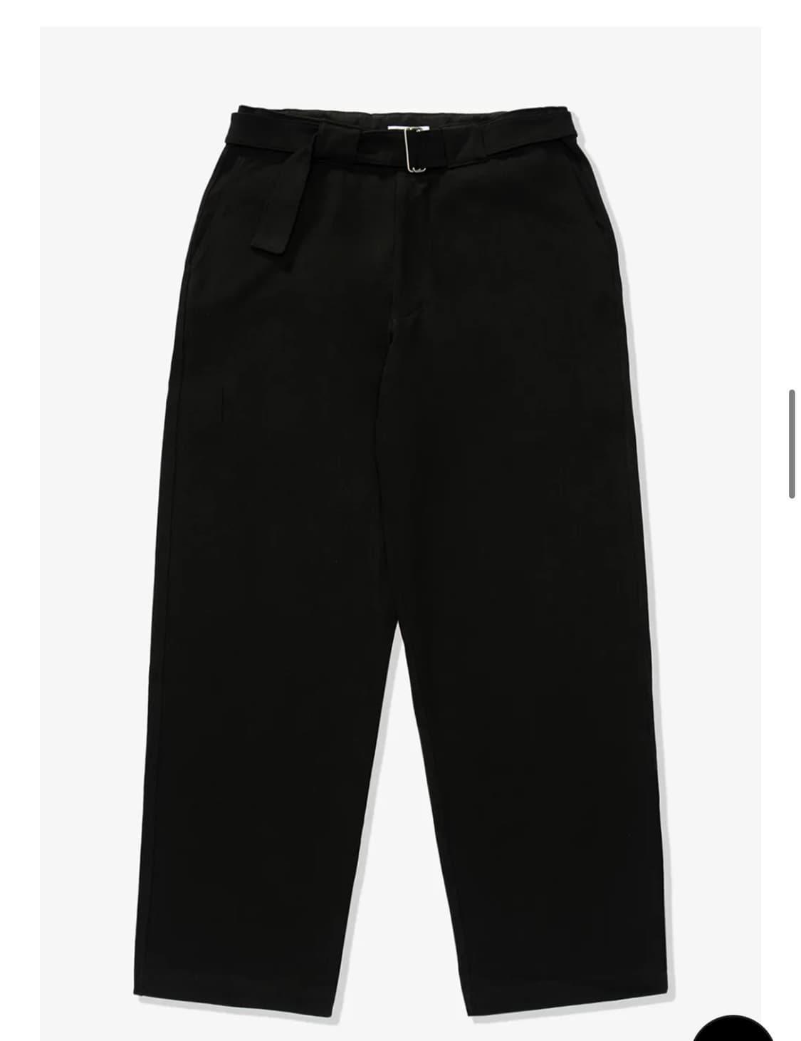 레이디 화이트 코 바지 사이즈 L 상품이미지2