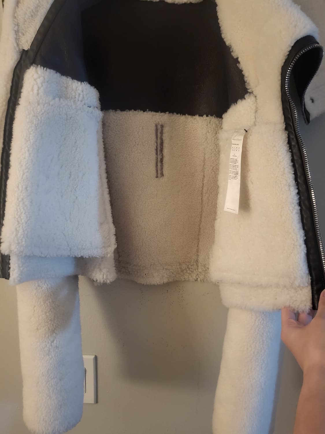 릭오웬스 FW21 KEITH 시어링 자켓 상품이미지6