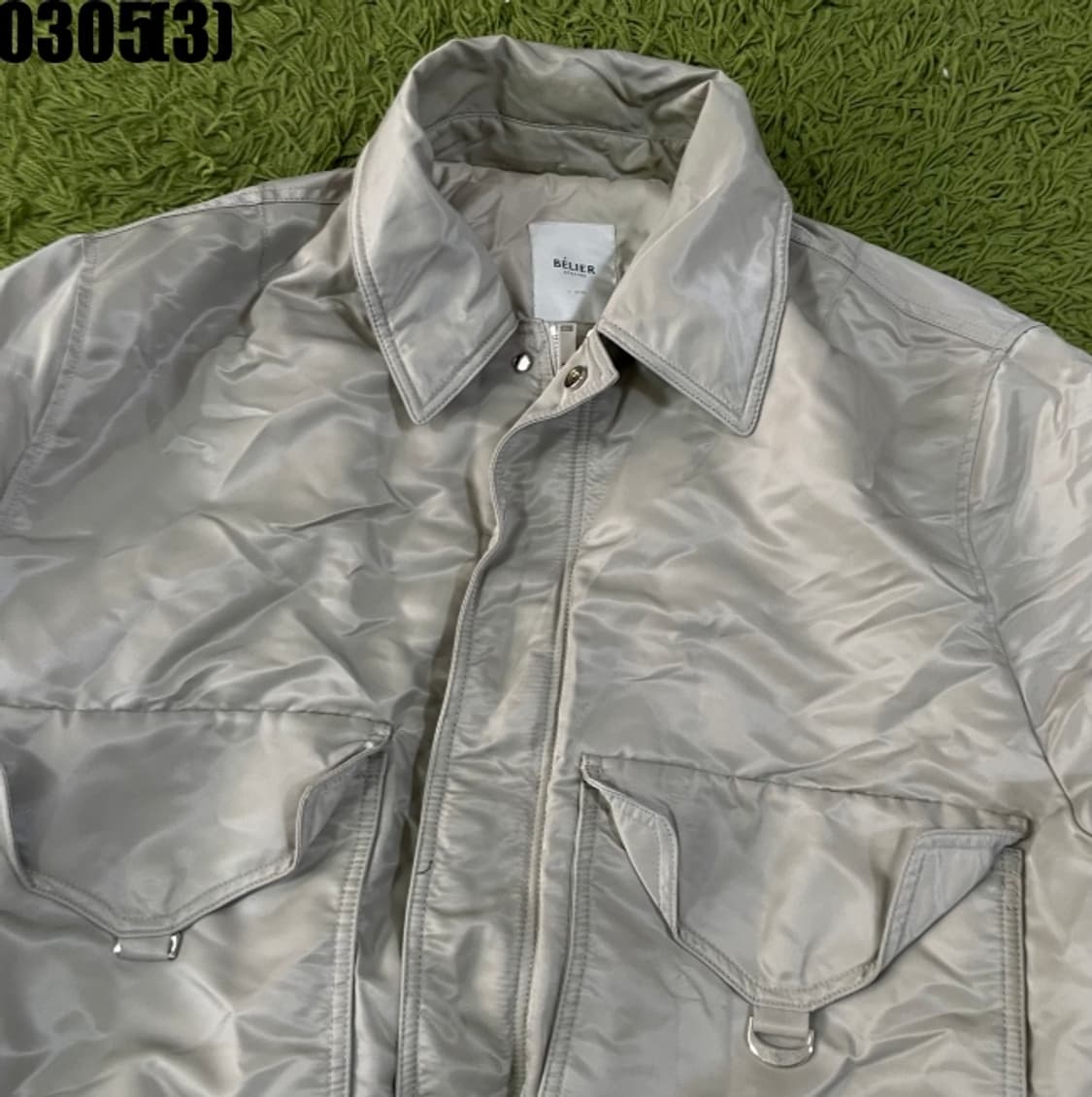 벨리에 봄버 자켓 상품이미지2