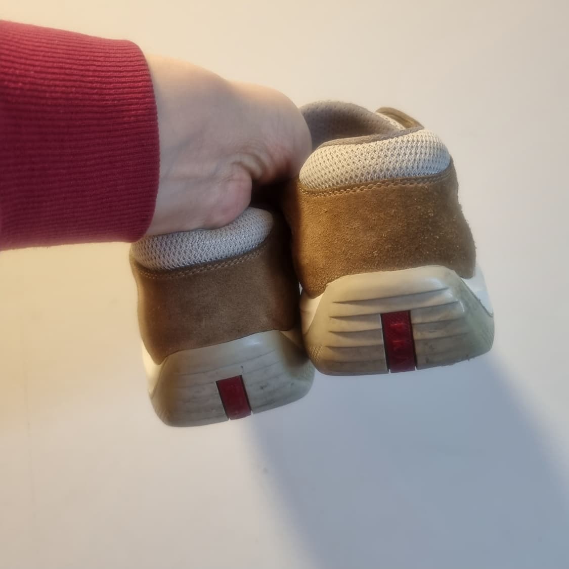 프라다 아메리칸컵 uk 8브라운 스웨이드 상품이미지5