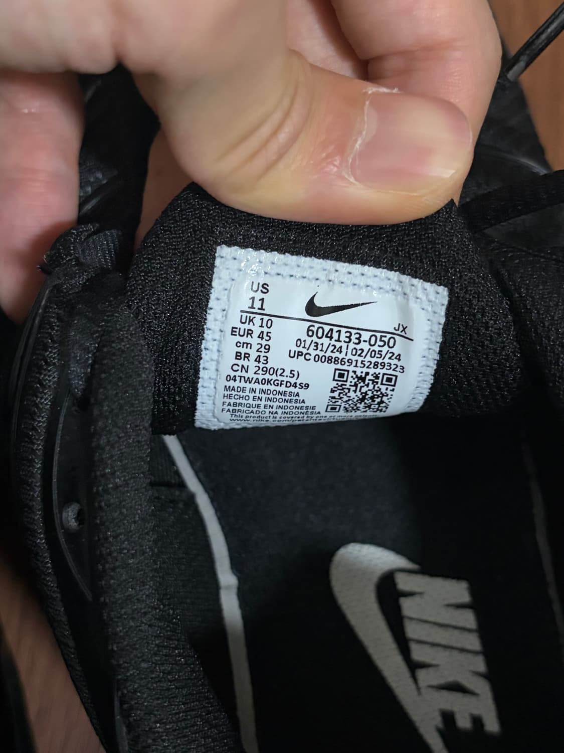 나이키 에어맥스 플러스 290 판매 상품이미지10