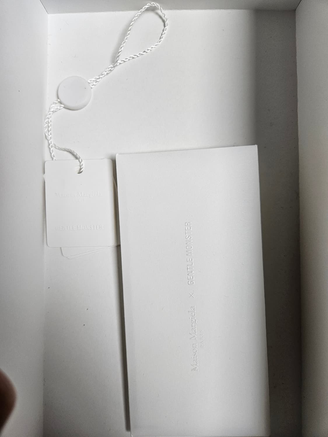 젠틀몬스터X마르지엘라 MM010 브라운 상품이미지4